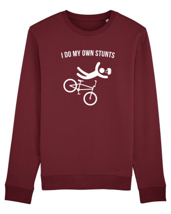 I do my own stunts Burgundy