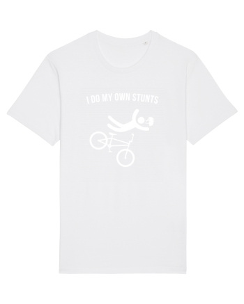 I do my own stunts White