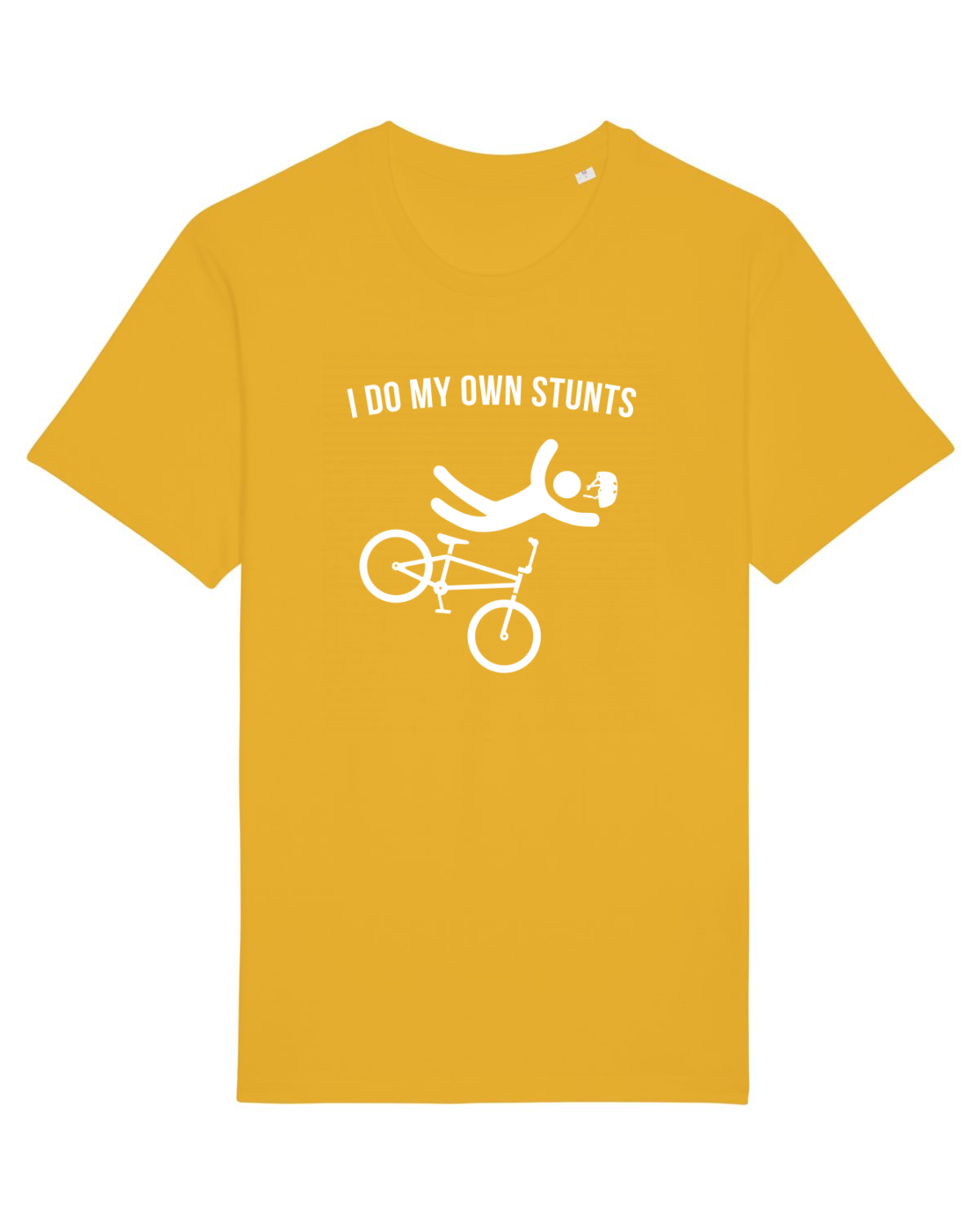 Tricou mânecă scurtă Unisex Rocker Spectra Yellow