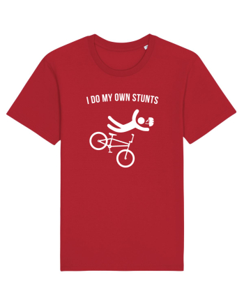 I do my own stunts Red