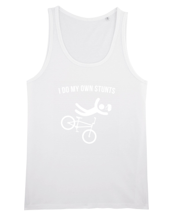 I do my own stunts White