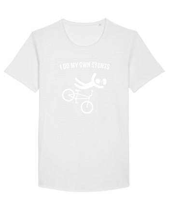 I do my own stunts White