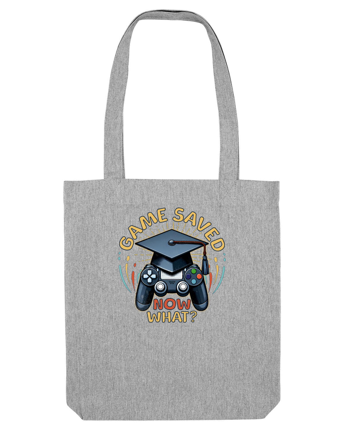 Sacoșă textilă Heather Grey