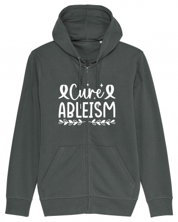 Cure Ableism Anthracite