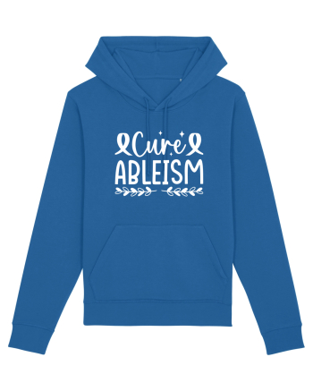 Cure Ableism Royal Blue