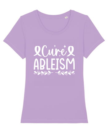 Cure Ableism Lavender Dawn
