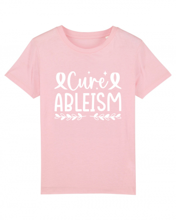 Cure Ableism Cotton Pink