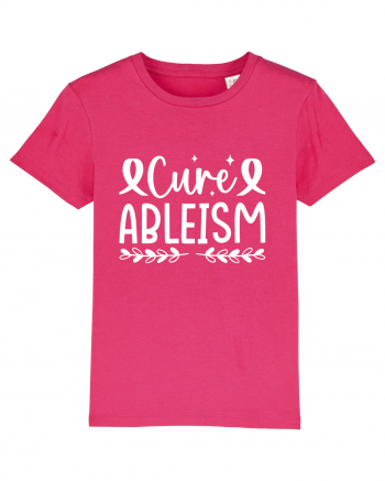 Cure Ableism Raspberry