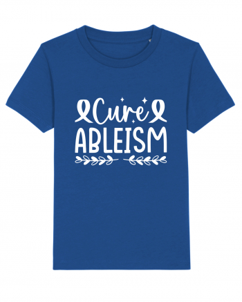 Cure Ableism Majorelle Blue