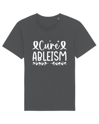 Cure Ableism Anthracite