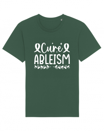 Cure Ableism Bottle Green