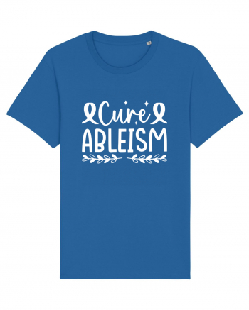 Cure Ableism Royal Blue