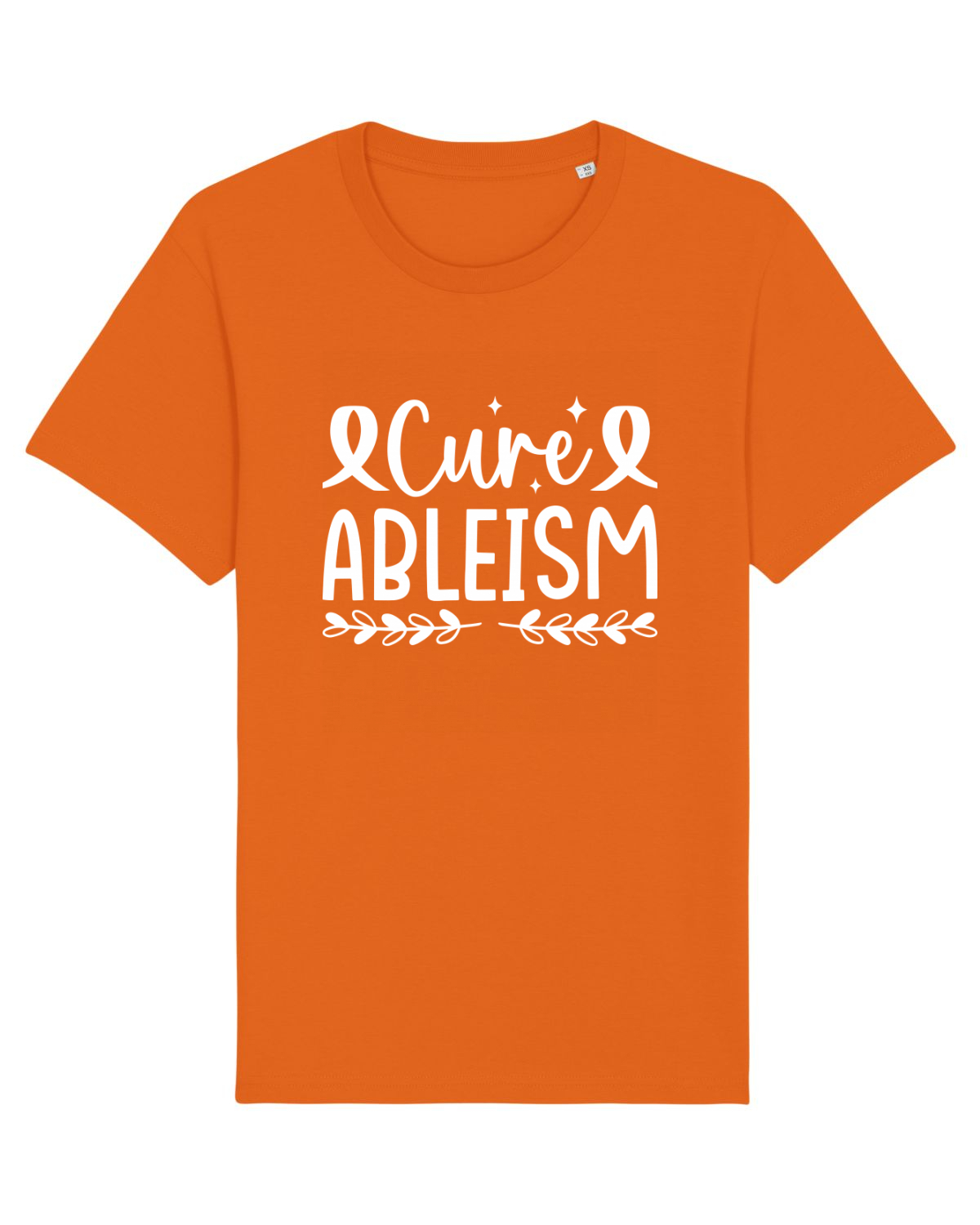 Tricou mânecă scurtă Unisex Rocker Bright Orange