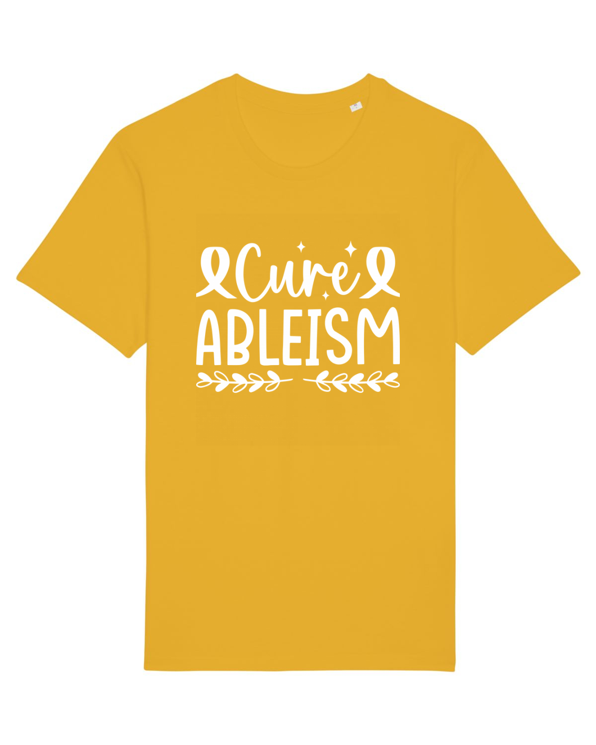 Tricou mânecă scurtă Unisex Rocker Spectra Yellow
