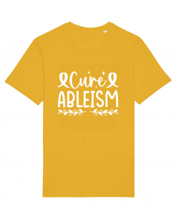 Cure Ableism Spectra Yellow