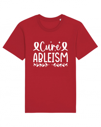 Cure Ableism Red