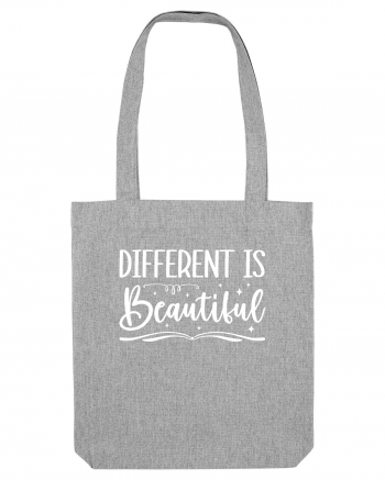 Different Is Beautiful Heather Grey