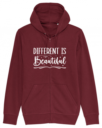 Different Is Beautiful Burgundy
