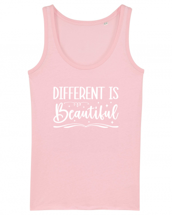 Different Is Beautiful Cotton Pink