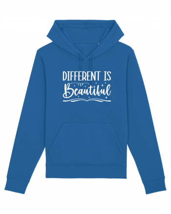Different Is Beautiful Royal Blue