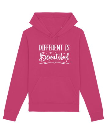 Different Is Beautiful Raspberry