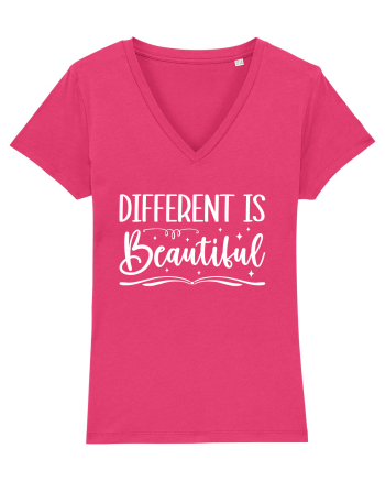 Different Is Beautiful Raspberry