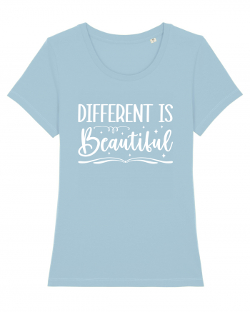 Different Is Beautiful Sky Blue