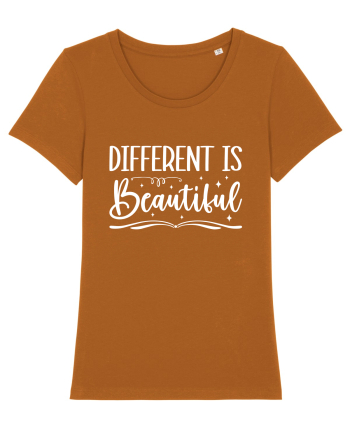 Different Is Beautiful Roasted Orange