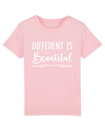 Different Is Beautiful Cotton Pink