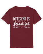 Different Is Beautiful Tricou mânecă scurtă  Copii Mini Creator
