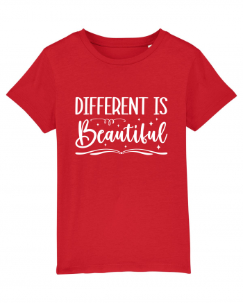 Different Is Beautiful Red