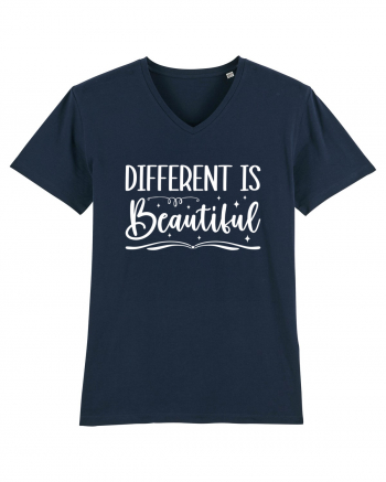 Different Is Beautiful French Navy