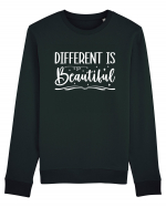 Different Is Beautiful Bluză mânecă lungă Unisex Rise