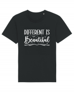 Different Is Beautiful Tricou mânecă scurtă Unisex Rocker