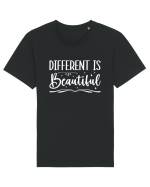 Different Is Beautiful Tricou mânecă scurtă Unisex Rocker