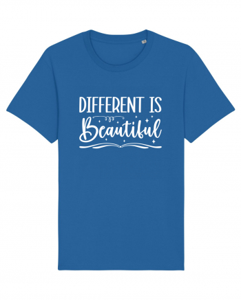 Different Is Beautiful Royal Blue