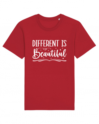 Different Is Beautiful Red