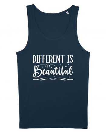 Different Is Beautiful Navy