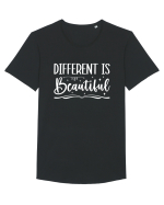 Different Is Beautiful Tricou mânecă scurtă guler larg Bărbat Skater