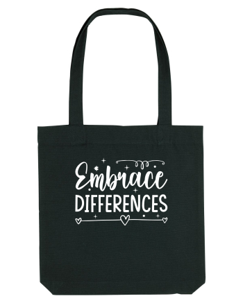 Embrace Differences Black