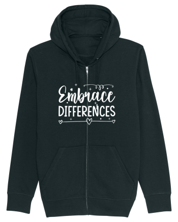 Embrace Differences Black