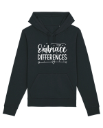 Embrace Differences Hanorac Unisex Drummer
