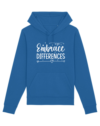 Embrace Differences Royal Blue