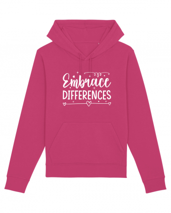 Embrace Differences Raspberry