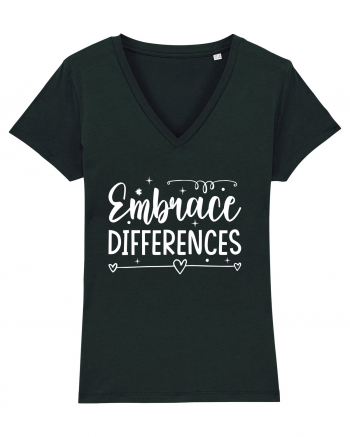 Embrace Differences Black