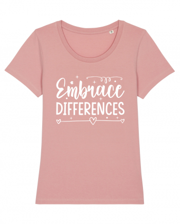 Embrace Differences Canyon Pink