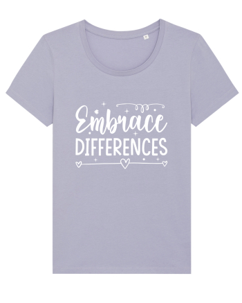 Embrace Differences Lavender