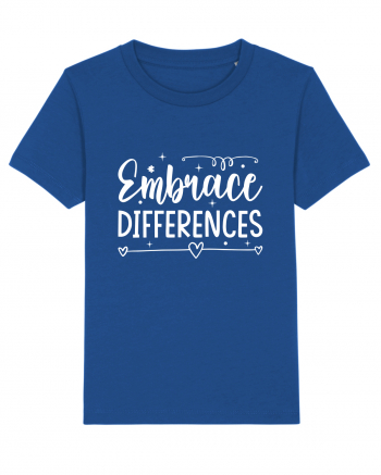 Embrace Differences Majorelle Blue