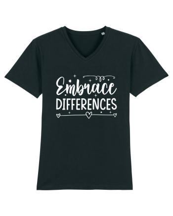 Embrace Differences Black