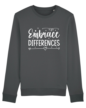 Embrace Differences Anthracite